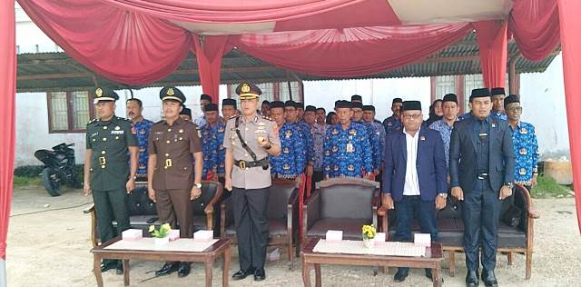 Kapolres Aceh Timur Hadiri Upacara Peringatan Hari Otonomi Daerah 2023