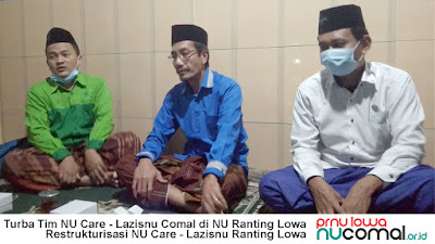 2021 NU Care Lazisnu Lowa Comal Kembali Dibentuk