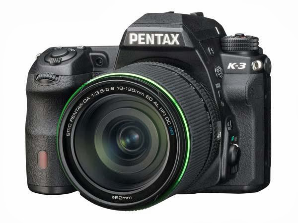 Pentax K-3 DSLR Camera Launched