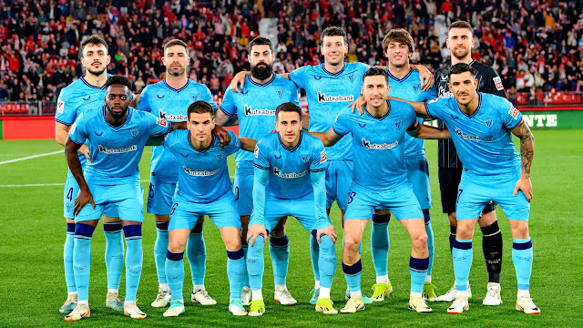 📸ATHLETIC CLUB 📆12 febrero 2024 ⬆️Aitor Paredes, Yeray, Villalibre, MIkel Vesga, Unai Gómez, Unai Simón. ⬇️Iñaki Williams, Ruiz de Galarreta, Álex Berenguer, Óscar De Marcos y Yuri. U. D. ALMERÍA 0 🆚 ATHLETIC CLUB 0 Lunes 12/02/2024, 21:00 horas. Campeonato de Liga de 1ª División, jornada 24. Almería, Power Horse Stadium: 12.863 espectadores. GOLES: ⚽No hubo.