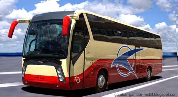 Gambar Mobil Bus Gambar Gambar Mobil Car Interior Design