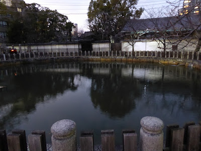 四天王寺  丸池