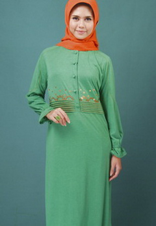  Gambar Gamis Modern  207 Gamis  Modern 