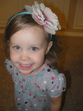 New! Plastic Headbands with Flowers!
