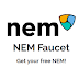 Faucet + Mining NEM (XEM) Withdraw ke Vip.Bitcoin.co.id