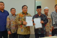 Oyon dan Hamzah Sulaiman Sepakat Maju Pilkada Aceh Singkil 2024