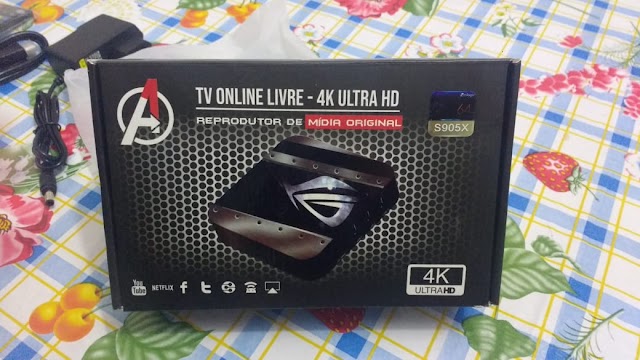 ASUS BOX DEMONTRAÇÃO DO NOVO APARALHO IPTV CONFIRAM - 05/08/2019