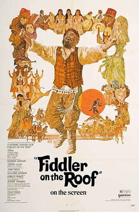 عازف الكمان على السطح Fiddler on the Roof (1971)