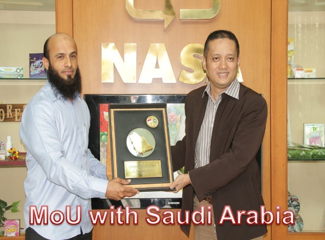 Kerjasama NASA Saudi Arabia