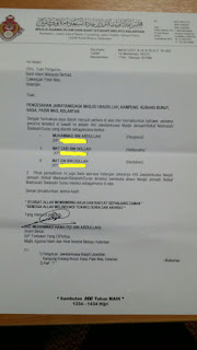 Contoh Surat Pengesahan Untuk Buka Akaun Bank - Contoh Surat