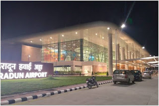 Dehradun airport opened first time late night, only to take dead pilgrims to MP