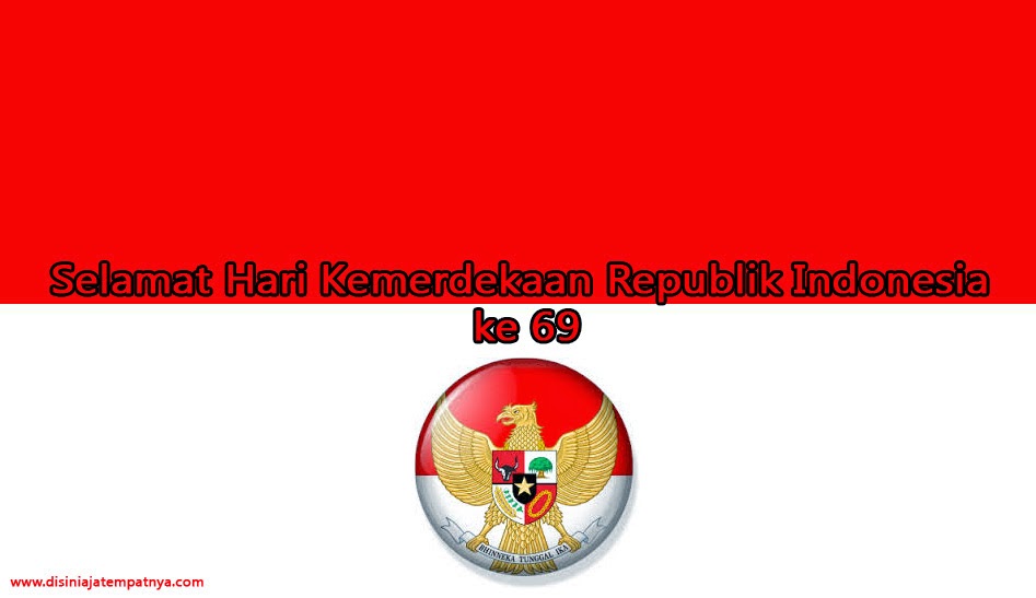 Peringatan Hari Kemerdekaan Indonesia ke 69 2014 