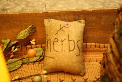 herb pillow