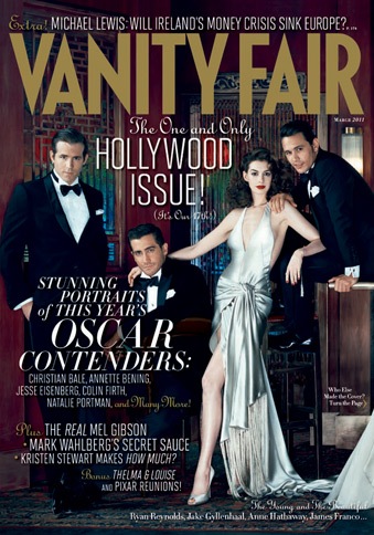 vanity fair hollywood issue 2011. The Vanity Fair 2011 Hollywood