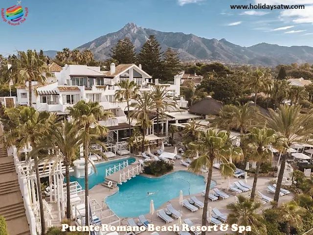 Recommended 5 star hotels in Marbella, Spain