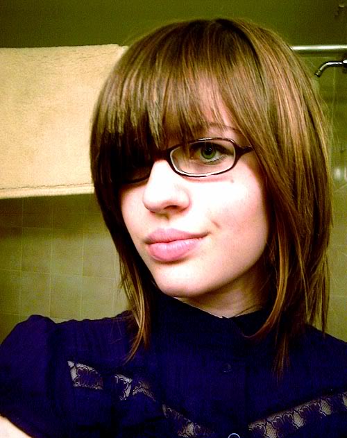 short hairstyle for girls. emo hairstyles for short hair