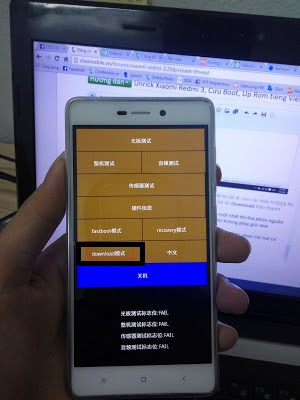 Cara Flash Xiaomi Redmi 3 Ke Rom Official