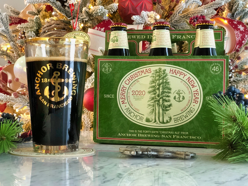 Anchor Brewing 2020 Christmas Ale Review