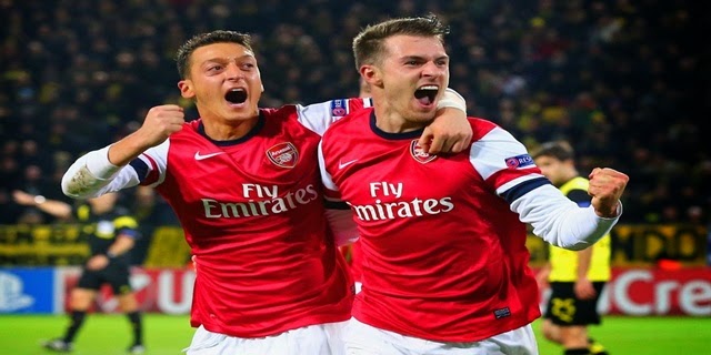 Prediksi Skor Arsenal vs Crystal Palace 16 Agustus 2014