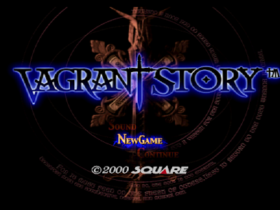 【PS】放浪冒險譚(VAGRANT STORY、放浪傳說)+攻略，PS上唯一獲得滿分遊戲！