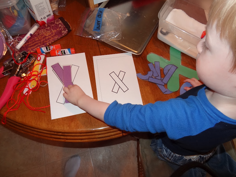 Week 33: Letter X and Color Brown title=