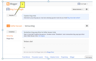 Cara Buat Blog - Buat Blog Anda