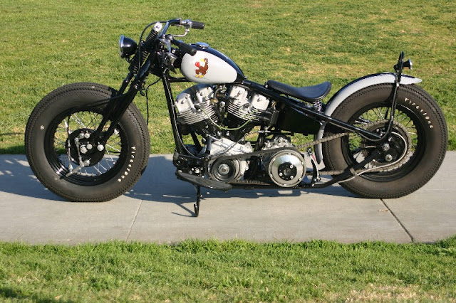 Harley Davidson Shovelhead By Garage Company Hell Kustom
