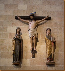 segovia, cathedral calvary