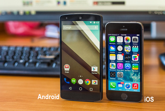 Pros and Cons of Android and iOS Powered Phones & Tablets