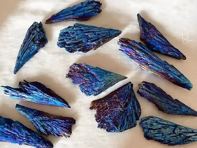 TREATED Aura Peacock Kyanite