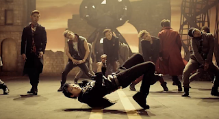 B.A.P One Shot Zelo dance move sick review