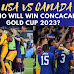 USA vs CANADA : Late Save by Turner Sends US to Gold Cup Final