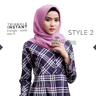 Jilbab Instant Segitiga - Tutorial Hijab Instan Segitiga