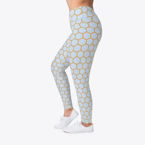 honeycomb leggings