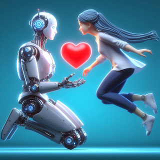 Narrativa: Os sentimentos de um robô
