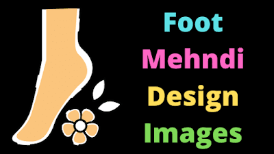 Foot Mehndi Design Images