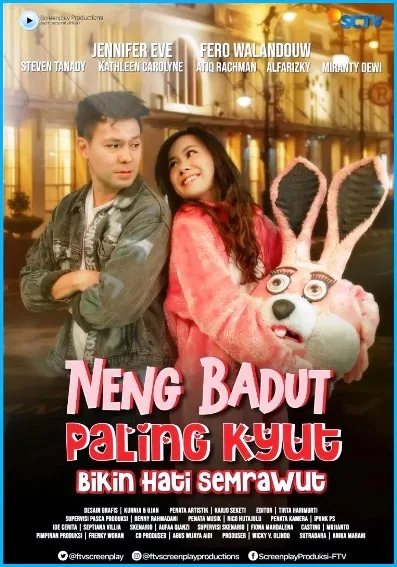 Pemain FTV Neng Badut Paling Kyut Bikin Hati Semrawut SCTV