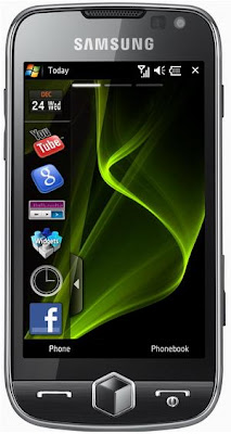 Samsung's Omnia II, a Windows