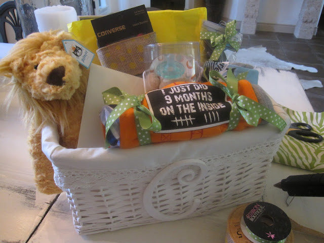 baby basket ideas