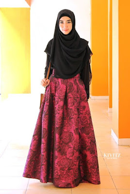 Model Baju Muslim Syar'i