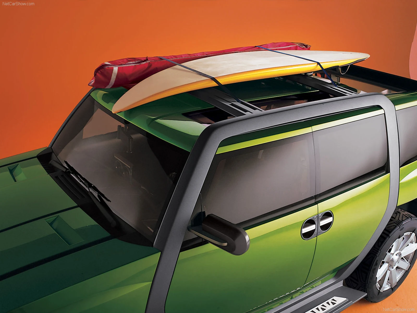 Hình ảnh xe ô tô Isuzu GBX Concept 2001 & nội ngoại thất