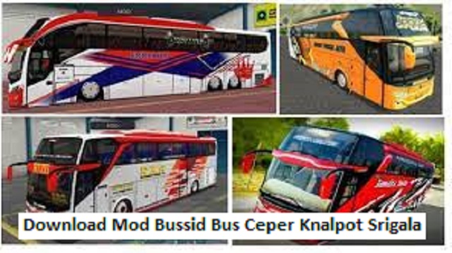 Download Mod Bussid Bus Ceper Knalpot Srigala