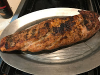 Picture of Pork Tenderloin to Finish the Cooking for the Day