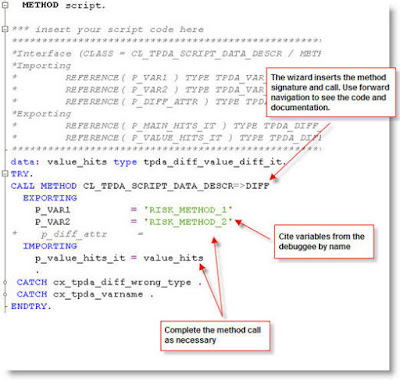 ABAP Debugger Scripting: Advanced