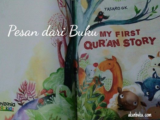 Pesan dari Buku My First Qur'an Story