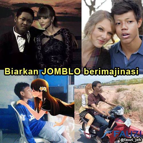 15 Meme 'Imajinasi Jomblo' Tingkat Jones Akut Ini Bikin 