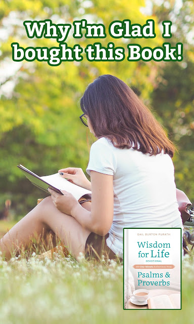 Check out these reviews of the devotional book Wisdom for Life. Find out if it's something you'd like.
