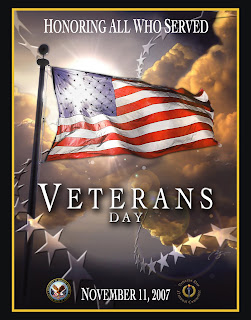 Veterans Day Postcards