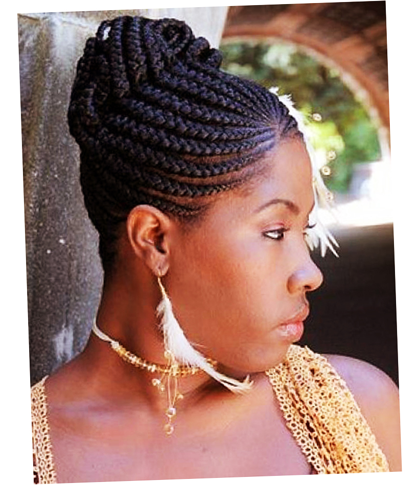 African American Braided Hairstyles