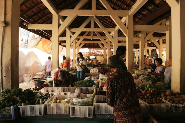 Kecewa Dengan Wajah Baru Pasar Ngasem